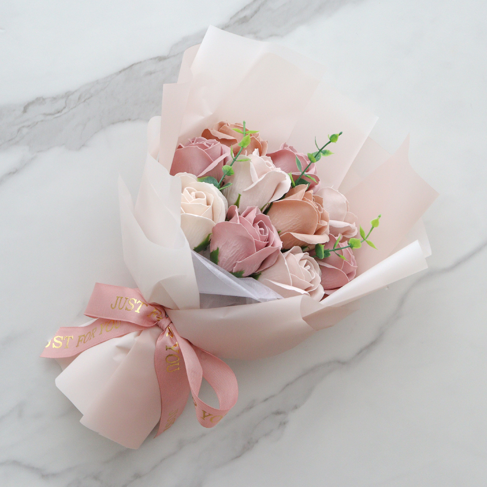 Belle Vie（ベルビー） 花束 ソープフラワー ピッコロブーケ | 誕生日
