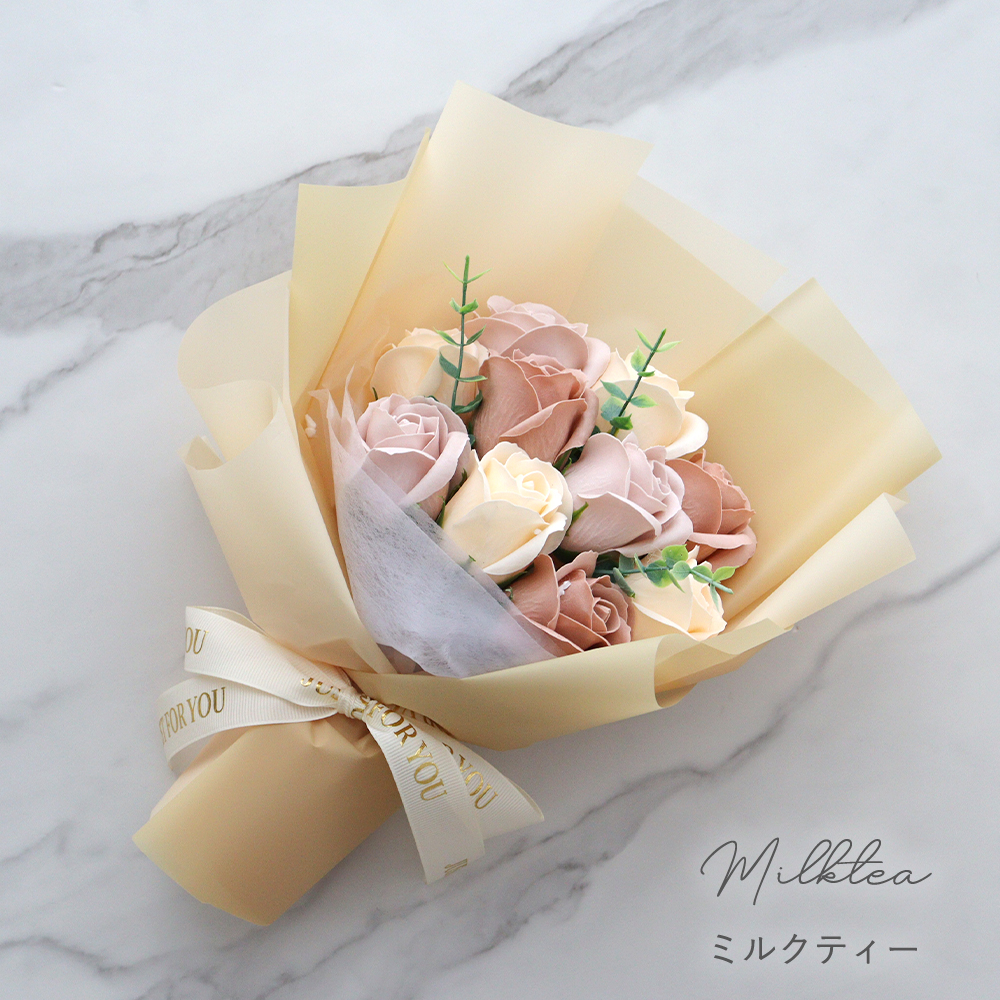 カラー ミルクティー