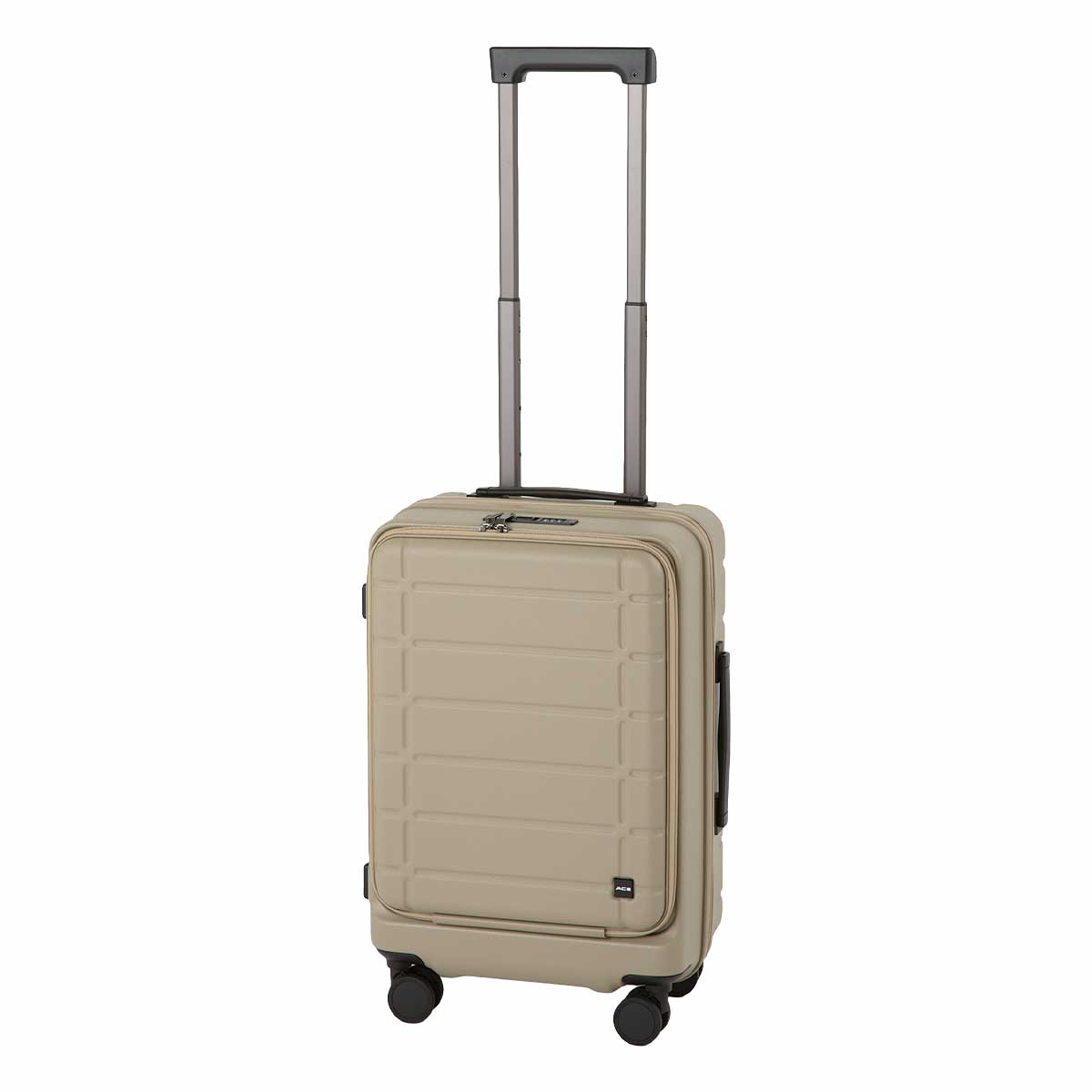 ☆新品 エーススーツケース 機内持込み可 34L/40L容量増 フロントオープン スーツケース 34/40L 機内持ち込み 拡張 フロントオープン ACE