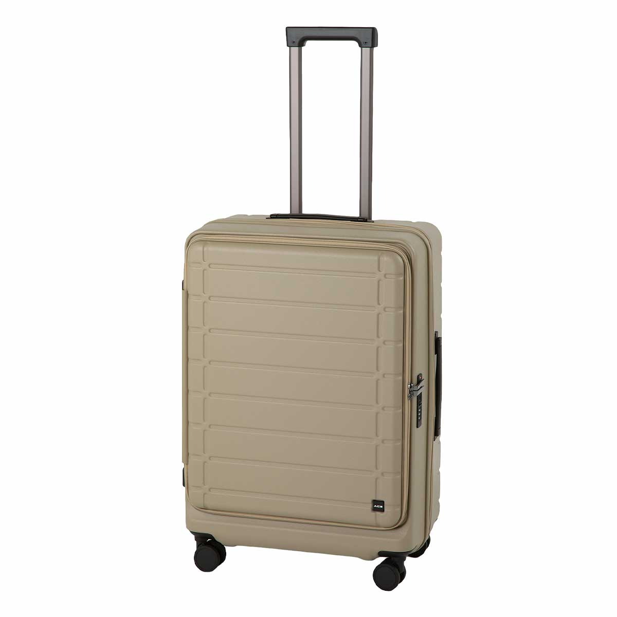 ＼SALE 20％OFF／ACE エース スーツケース エスカレラ フロントオープン キャリーバッグ 拡張 62〜71L Mサイズ 国際線 国内線 メンズ レディース 8輪 05652 | Ace | 03