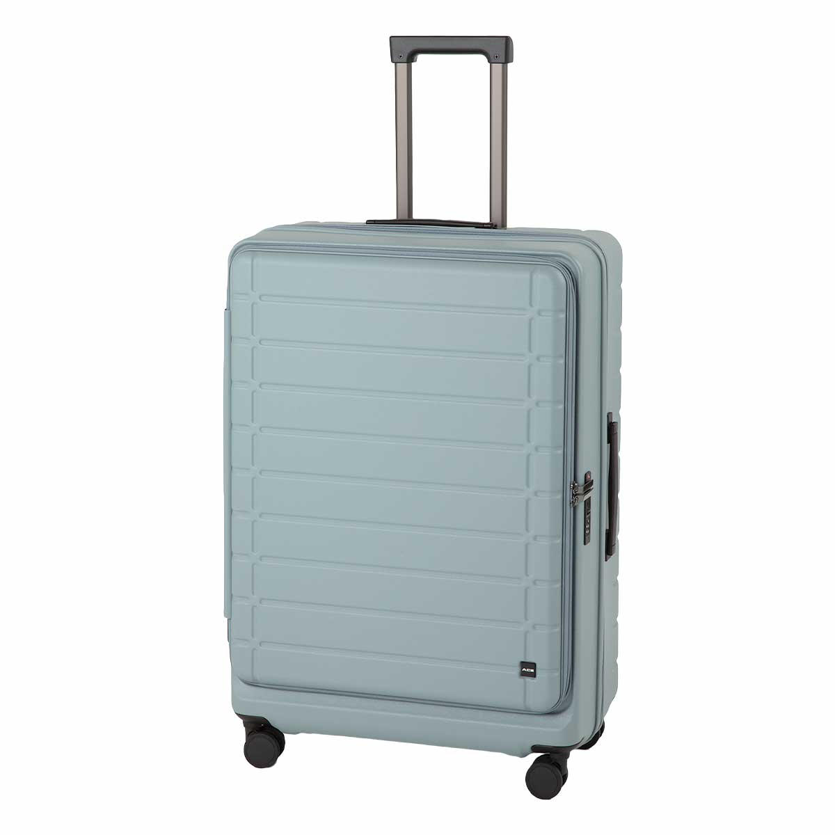 ＼SALE 20％OFF／ACE エース スーツケース エスカレラ フロントオープン キャリーバッグ 拡張 国際線 国内線 87〜100L Lサイズ メンズ 8輪 TSロック 05653 | Ace | 04