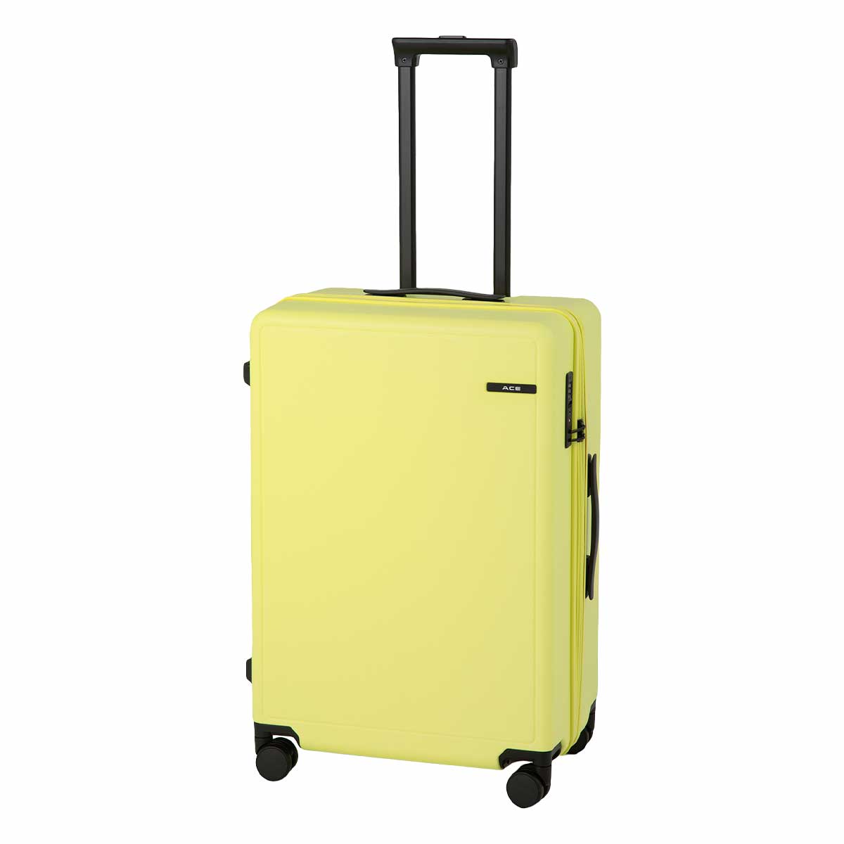 ＼SALE 20％OFF／ACE エース スーツケース ベベル キャリーバッグ 63L Mサイズ 8輪 TSロック ダイヤル式 ドリンクホルダー付き 国際線 国内線 05682 | Ace | 04