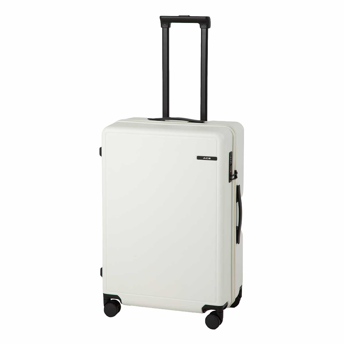 ＼SALE 20％OFF／ACE エース スーツケース ベベル キャリーバッグ 63L Mサイズ 8輪 TSロック ダイヤル式 ドリンクホルダー付き 国際線 国内線 05682 | Ace | 03
