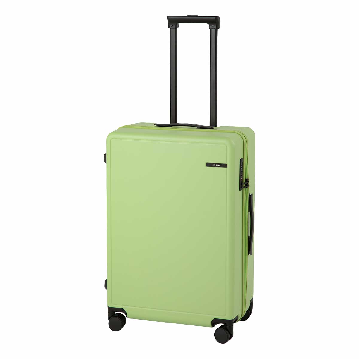 ＼SALE 20％OFF／ACE エース スーツケース ベベル キャリーバッグ 63L Mサイズ 8輪 TSロック ダイヤル式 ドリンクホルダー付き 国際線 国内線 05682 | Ace | 02