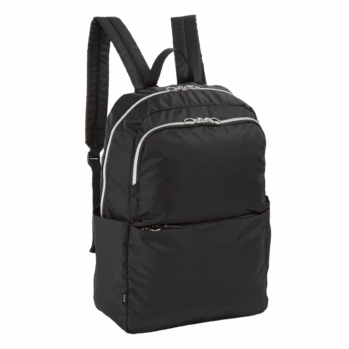 リュックサック エース ace. レディース リュック A4 仕事 通学 通勤 大学生 ビジネス 軽量 キャリーオン 女性 ブラック 軽い きれいめ アリッサム メンズ 17694 | Ace | 01