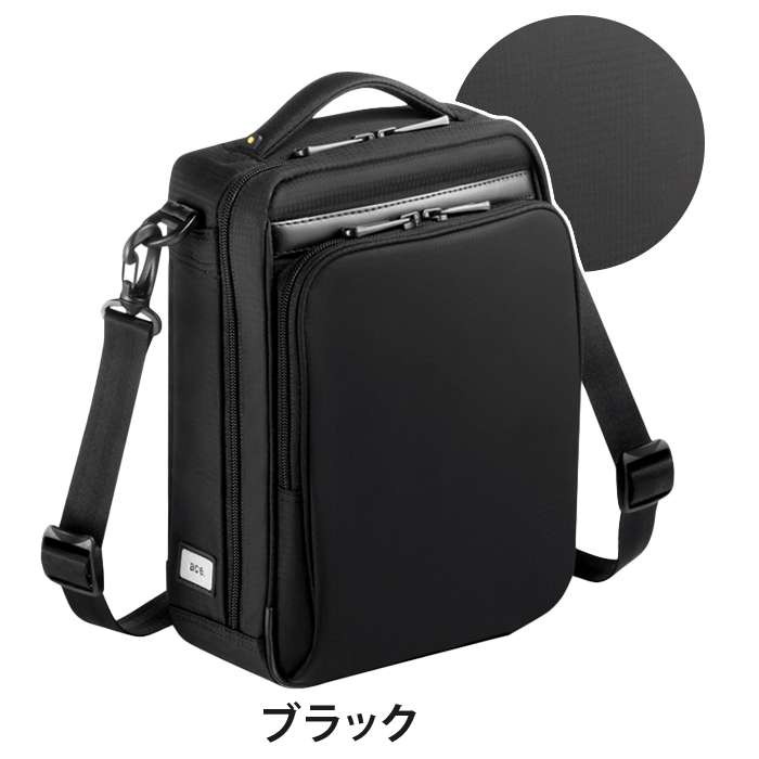 ace. GENE LABEL ビジネスバッグ メンズ ace.GENE ショルダー