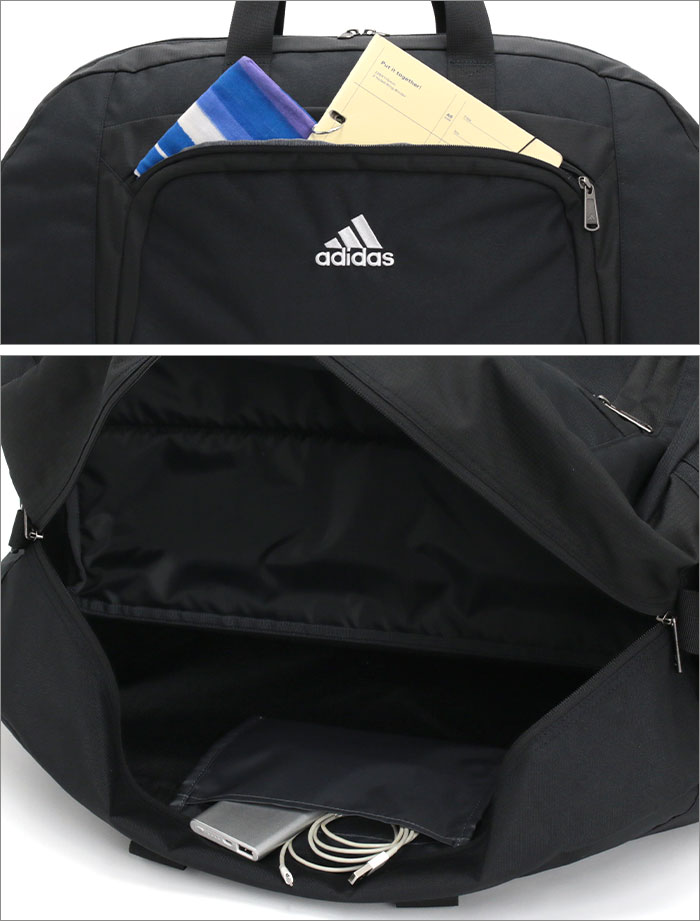 adidas（アディダス） ボストンバッグ メンズ レディース 大容量