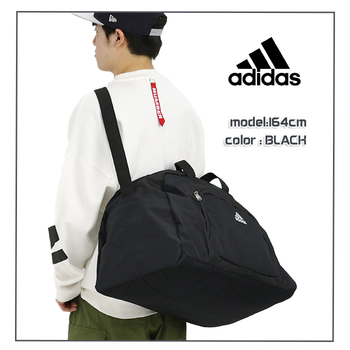 adidas アディダス ボストンバッグ メンズ レディース 大容量