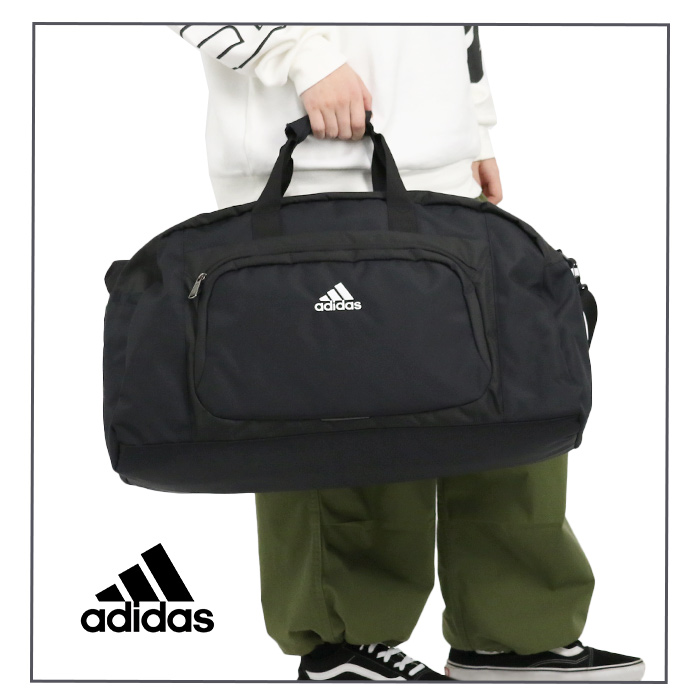 adidas（アディダス） ボストンバッグ メンズ レディース 大容量