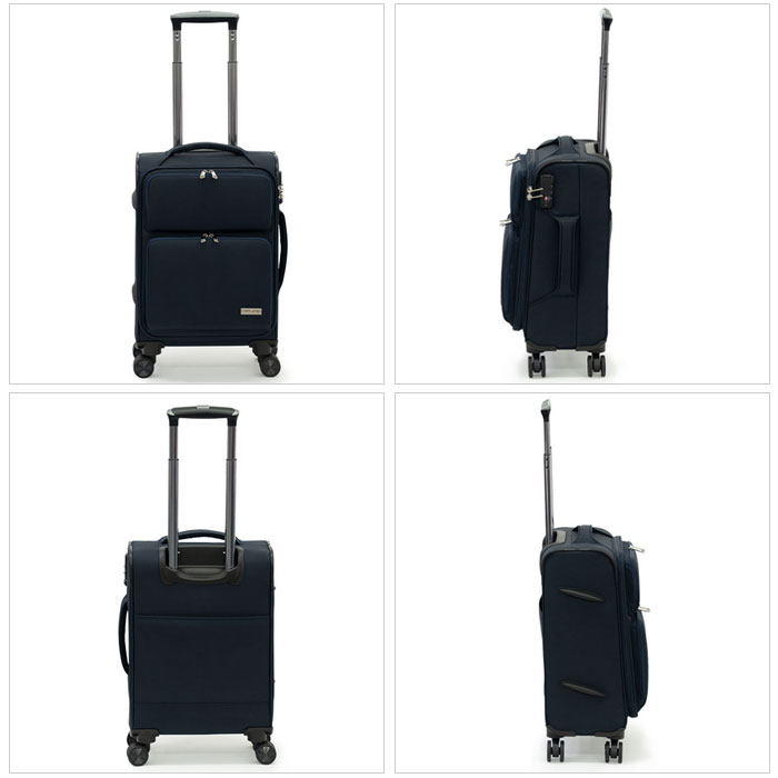 A.L.Iスーツケース ALK-6020-18ネイビー色【１～２泊用】 楽天市場】【5H限定豪華プレゼント｜8/18 19時～】特典付き