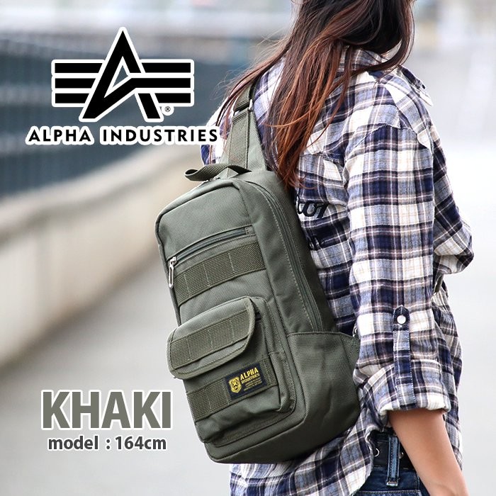 未使用新品 アルファインダストリーズ×SHIPSコラボモデルウエストバッグ Alpha Industries ウエストバッグ ボディバッグ ALPHA
