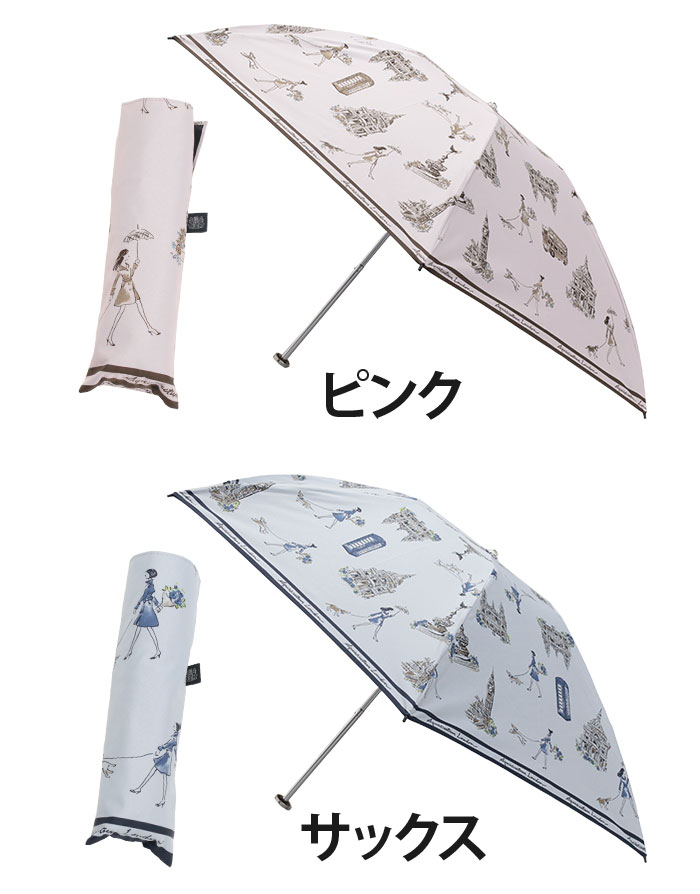 Aquascutum（アクアスキュータム） 日傘 折りたたみ傘 東レ サマー