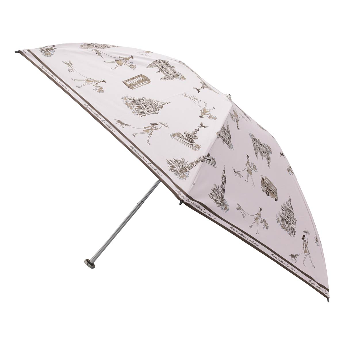 Aquascutum 傘 折りたたみ傘 晴雨兼用 日傘 アクアスキュータム