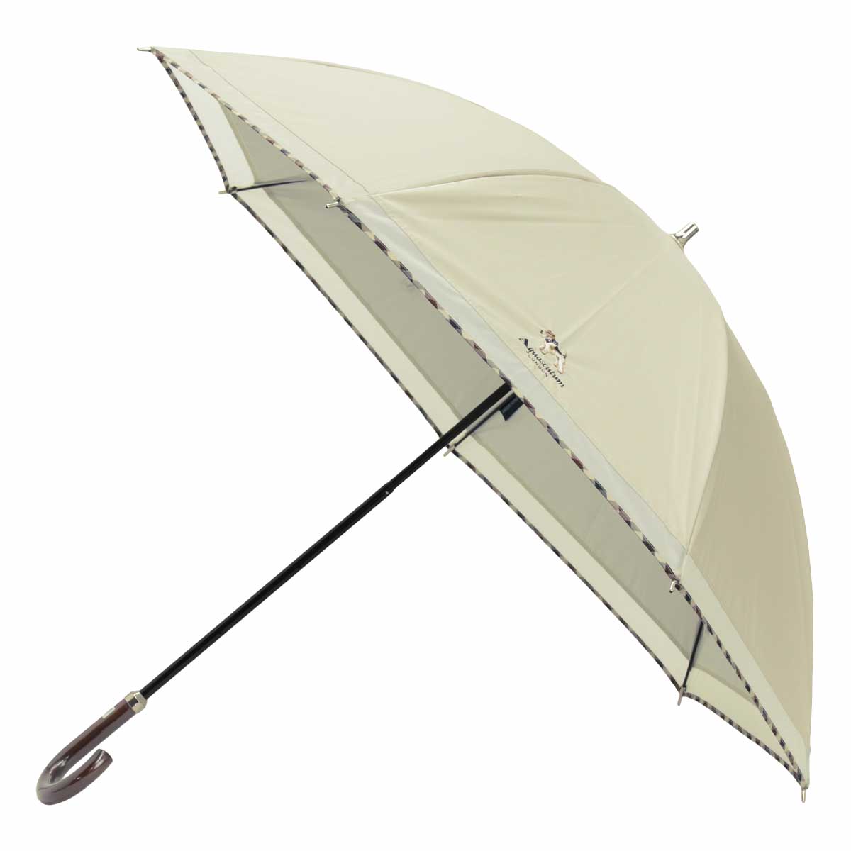 新品アクアスキュータム一級遮光傘 晴雨兼用 長傘 雨傘 伸縮 軽量 日本製LB 新品アクアスキュータム一級遮光傘 晴雨兼用 長傘 雨傘 パラソル