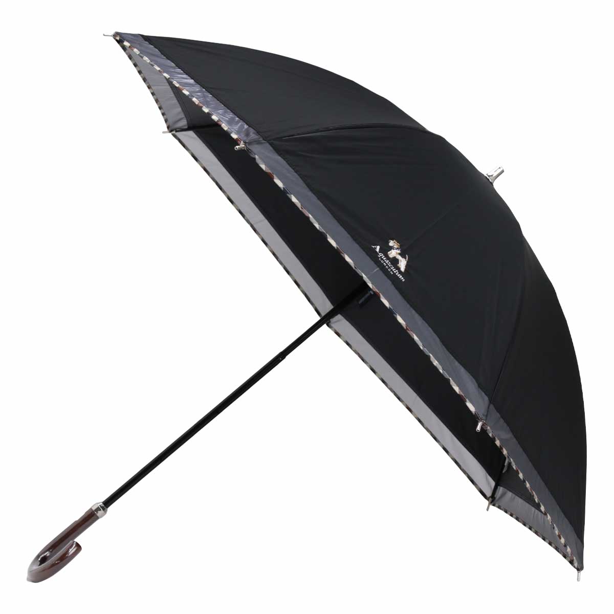 新品アクアスキュータム一級遮光傘 晴雨兼用 長傘 雨傘 プチパラ日本製 軽量 Aquascutum アクアスキュータム AQUASCUTUM 日傘 長傘 軽量 晴雨