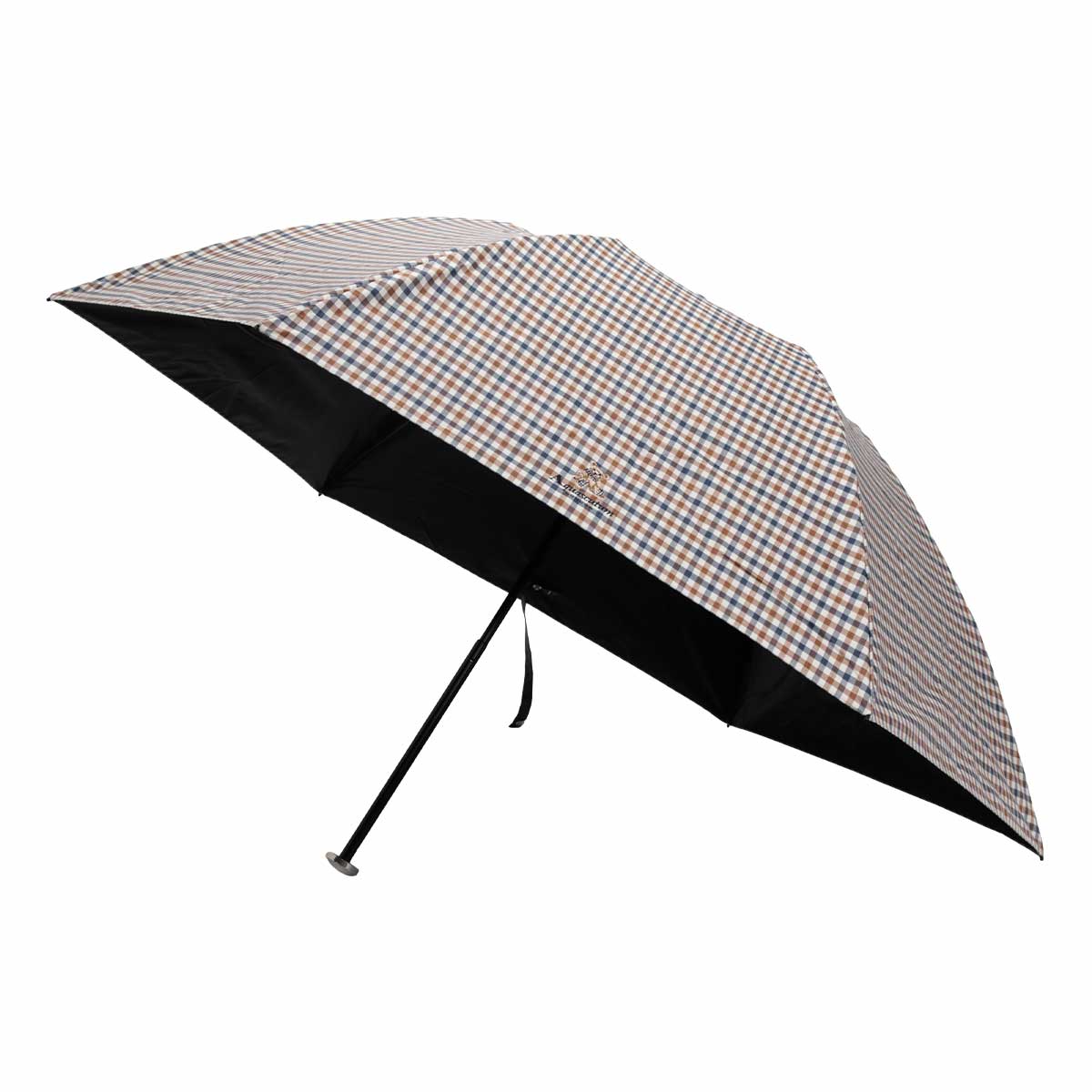Aquascutum 【SALE 20%OFF】 傘 折りたたみ傘 晴雨兼用 日傘