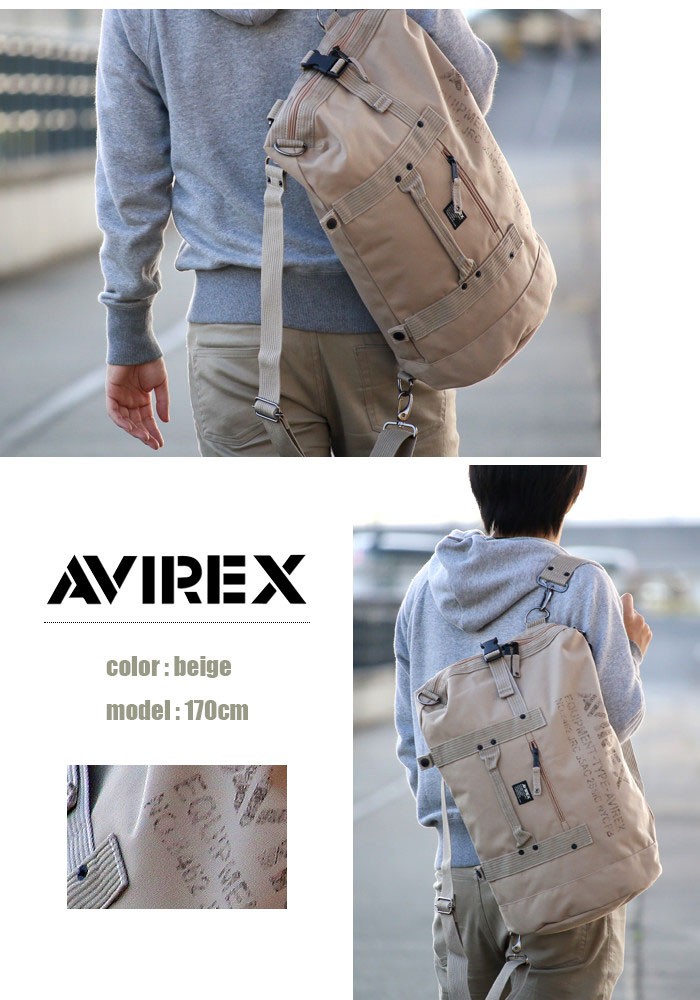 アヴィレックス AVIREX アヴィレックス【AVIREX】ボンサック