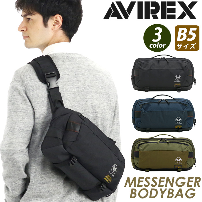 AVIREX ボディバッグ たか61 AVIREX ボディバッグ アヴィレックス メンズ レディース 男女