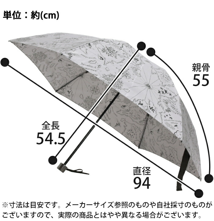 Beaurance（ビューランス） 雨傘 折りたたみ傘 傘 かさ レディース