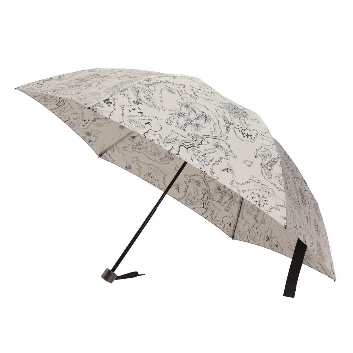 シ*♡様 新品52837ビューランス＊クリーム 1級遮光晴雨兼用折りたたみ日傘雨 Beaurance（ビューランス） 雨傘 折りたたみ傘 傘 かさ レディース