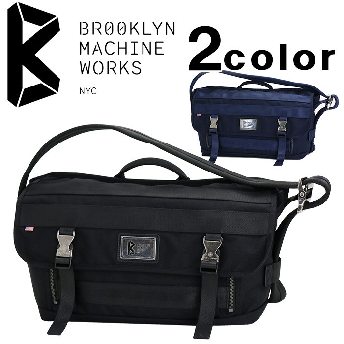 ブルックリンマシンワークス BROOKLYN MACHINE WORKS ショルダーバッグ レディース メンズ ブランド