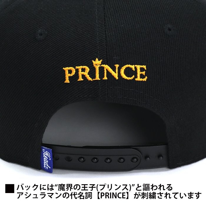 HEADZ×キン肉マン キン肉マン アシュラマン キャップ キン肉マン