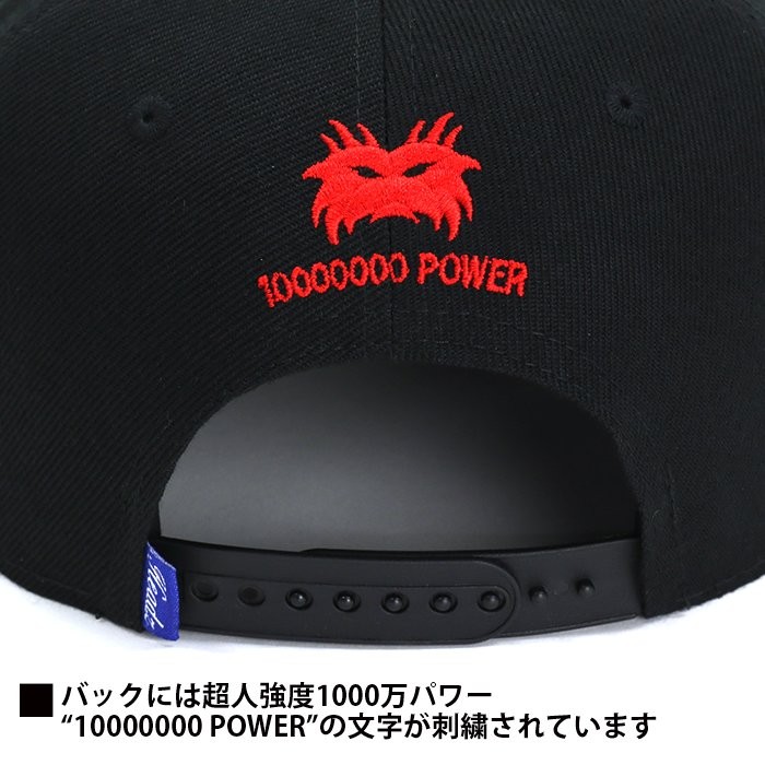 HEADZ×キン肉マン キン肉マン バッファローマン キャップ キン肉
