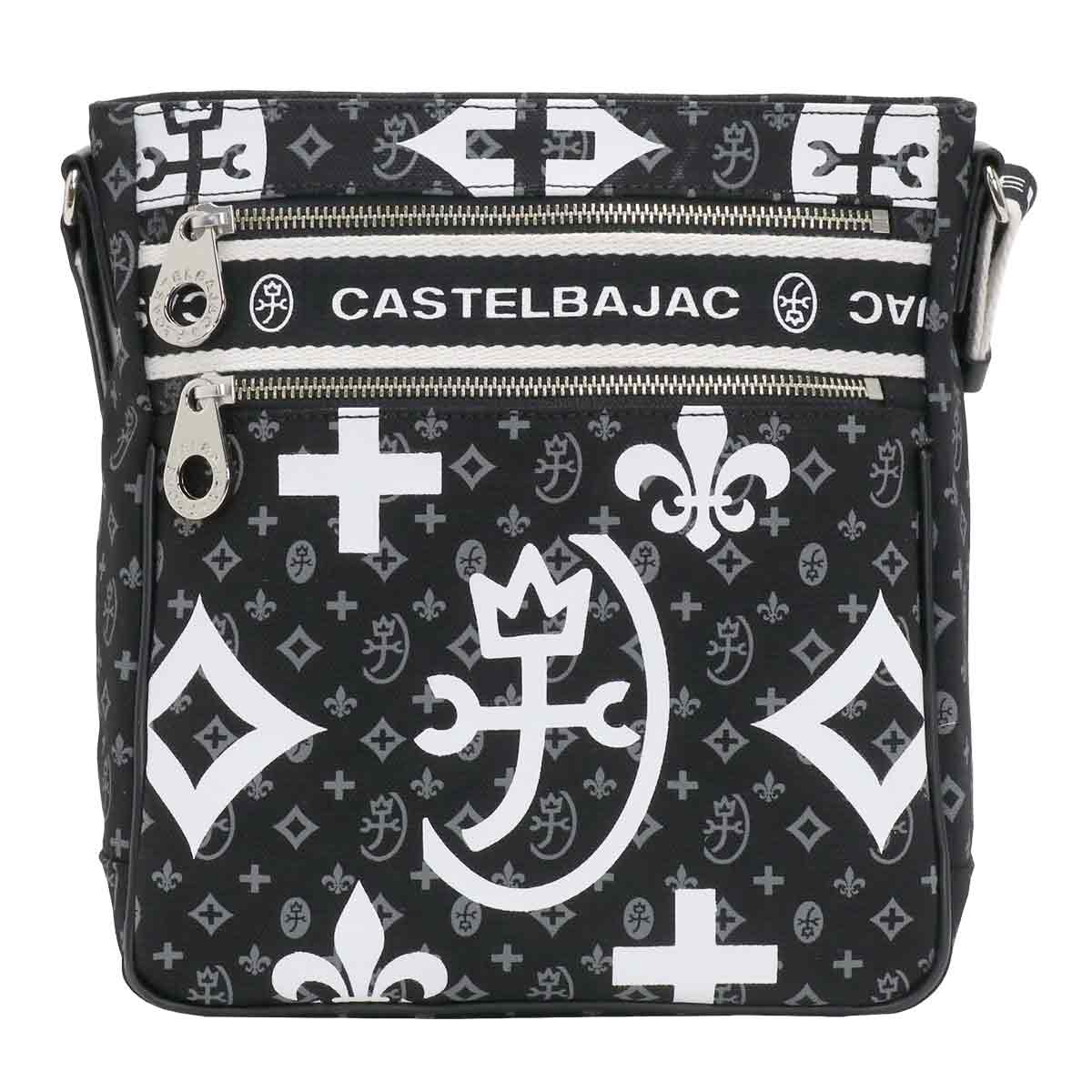 【CASTELBAJAC】国内発送 ショルダーバッグ ニース ロゴ CASTELBAJAC】国内発送 ショルダーバッグ ニース ロゴ