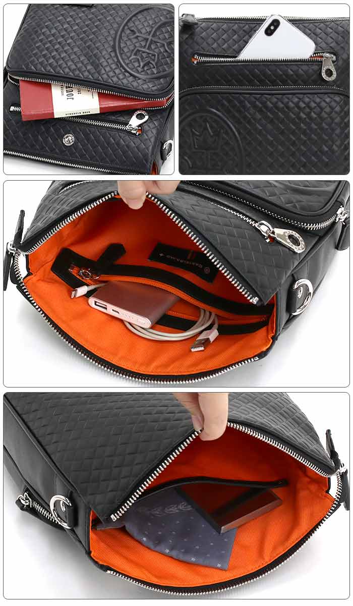 CASTELBAJAC ショルダーバッグ カステルバジャック メンズ Garbo