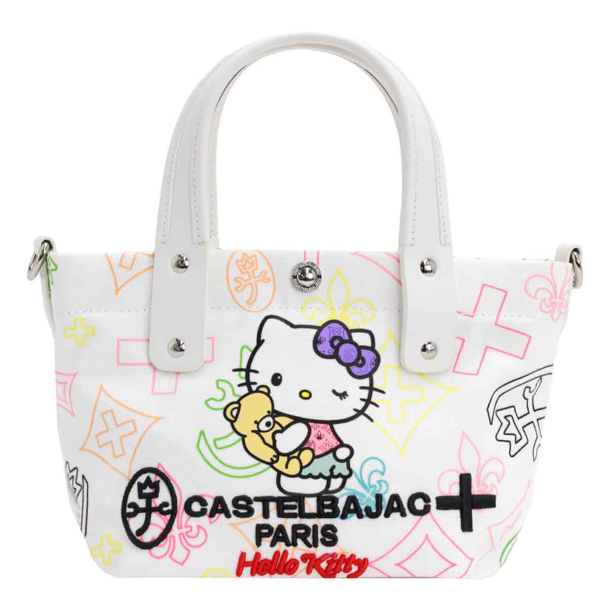 カステルバジャック ハローキティ トートバッグ CASTELBAJAC Hello Kitty 数量限定 コラボバッグ KITTON キティ 女性 女子