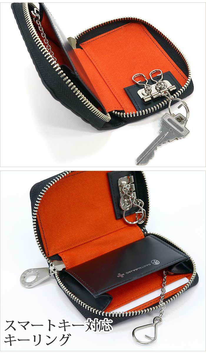【新品未使用】CASTELBAJAC キーホルダー　キーケース　キーリング 中古・古着通販】CASTELBAJAC (カステルバジャック) スマート