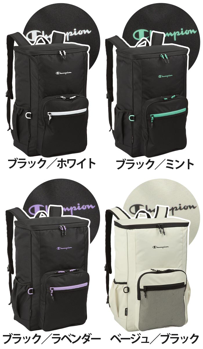 Champion チャンピオン リュック 2025 春夏 メンズ レディース