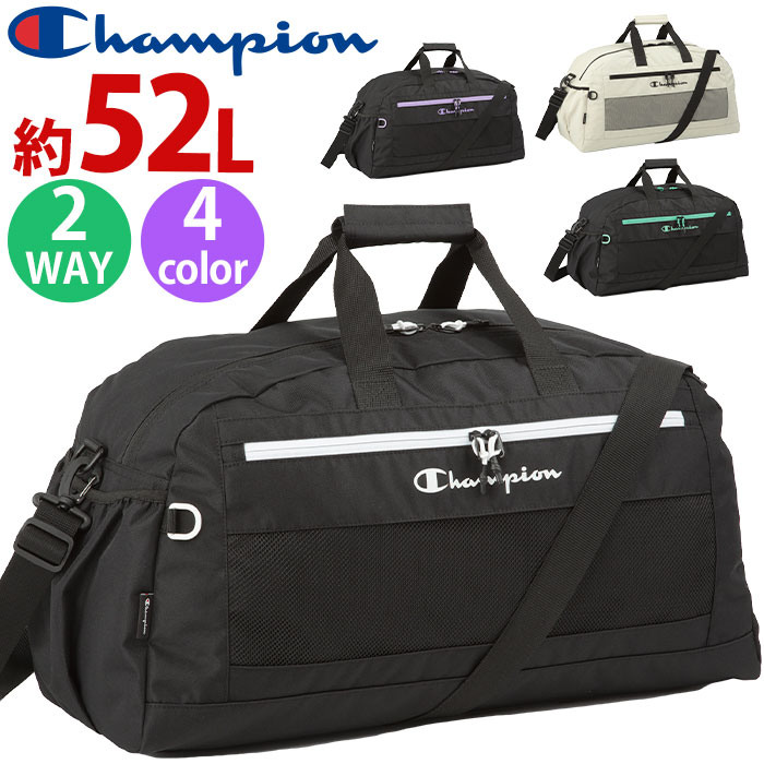 Champion チャンピオン ボストンバッグ 2025 春夏 メンズ