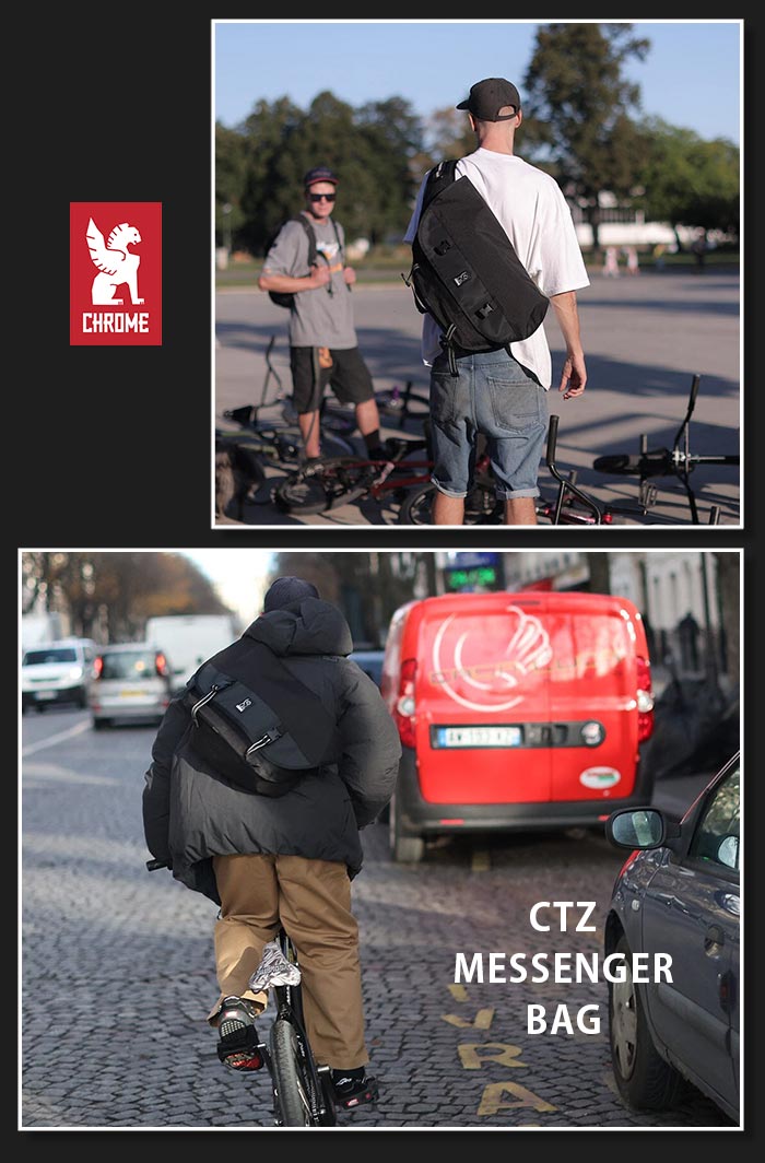 CHROME INDUSTRIES クローム インダストリーズ メッセンジャー
