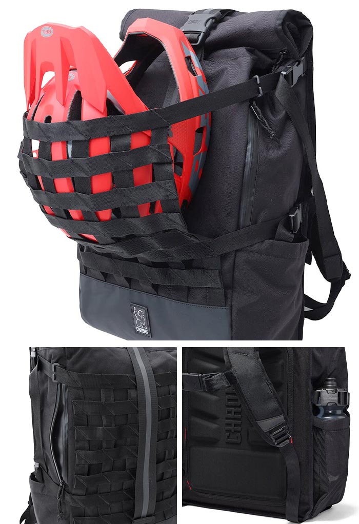 CHROME INDUSTRIES クローム インダストリーズ BARRAGE 34L PACK