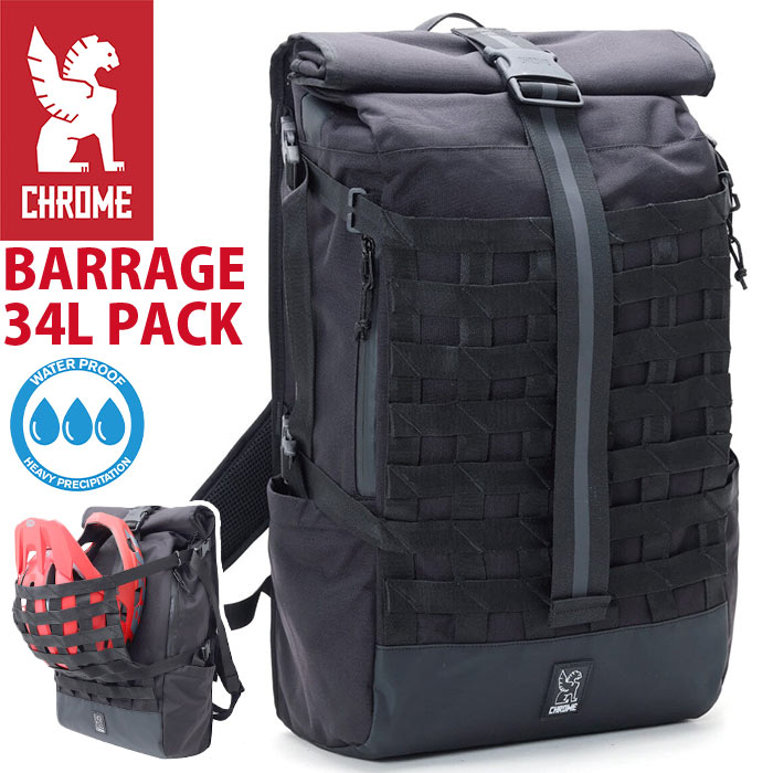 CHROME INDUSTRIES クローム インダストリーズ BARRAGE 34L PACK