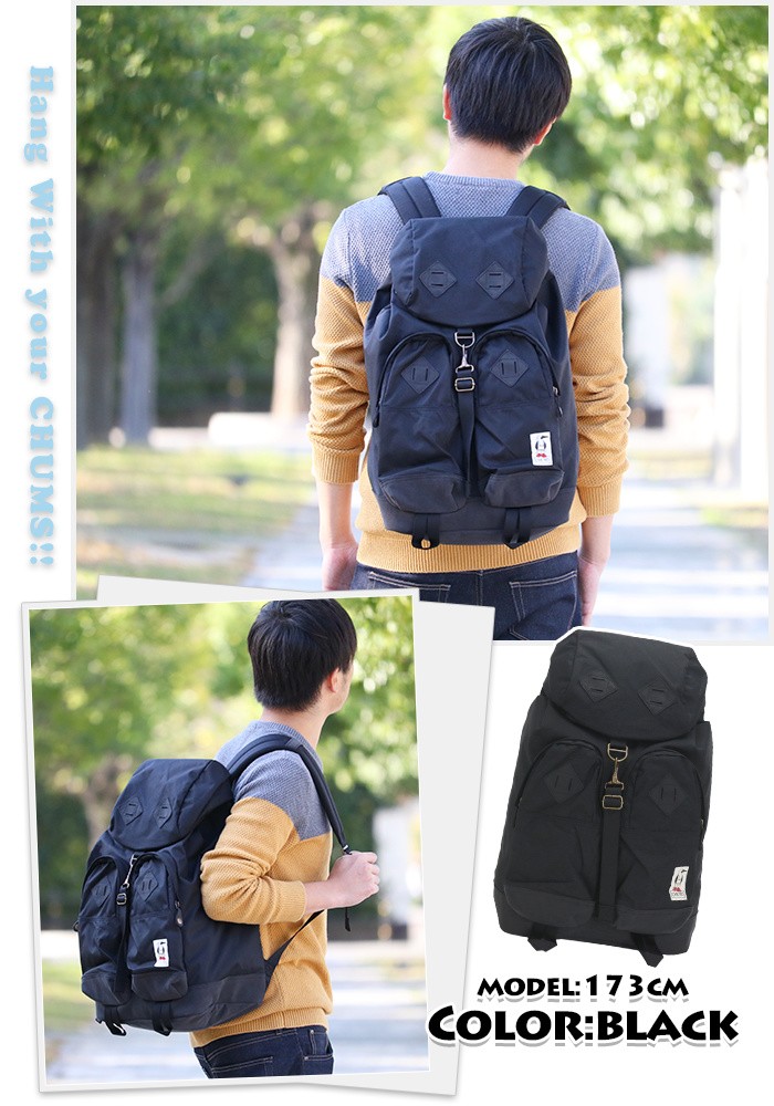 CHUMS（チャムス） リュックサック リュック CHUMS Bozeman 2 Pocket