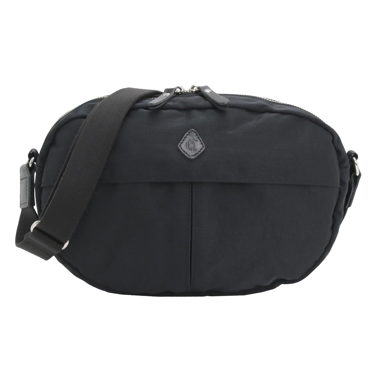 クレドランナイロンブラック　ショルダーバック新品・未使用品・タグ付き CLEDRAN（クレドラン） ショルダーバッグ レディース メンズ 日本製