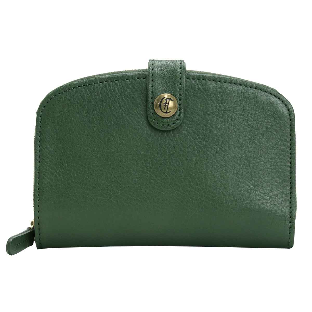 CLEDRAN（クレドラン） 財布 日本製 正規品 二つ折り財布 ミエル 二