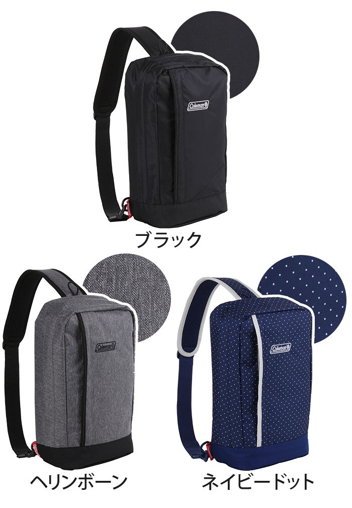 Coleman ボディーバッグ コールマン CROSS BODY クロスボディ