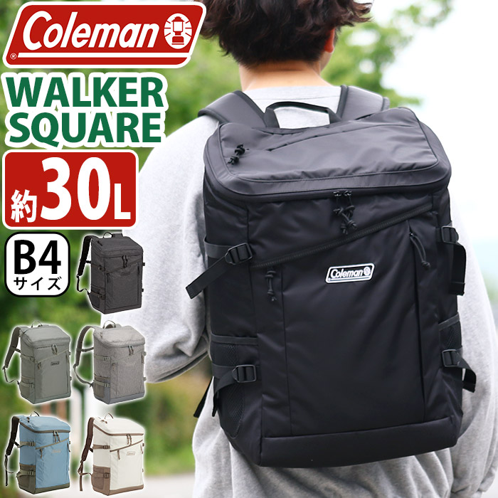 Coleman 【正規販売店】 コールマン ウォーカー スクエア バック