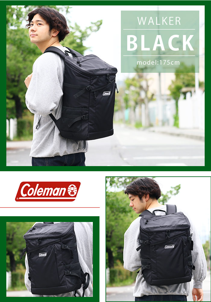 コールマン Coleman ウォーカー スクエア バックパック リュック 大容量 30L 2022年 春夏 新作 正規品 :coleman-111:バッグリュックの通販Bellezza  - 通販 - Yahoo!ショッピング