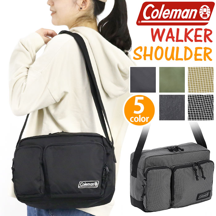 Coleman（コールマン） ショルダーバッグ メンズ レディース バッグ