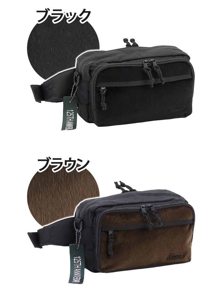 Coleman（コールマン） ウエストバッグ 125TH リミテッド 限定モデル