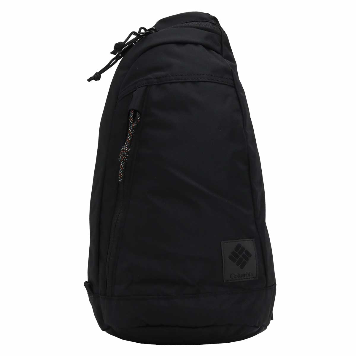 希少レアColumbia ボディバッグ 花柄 黒 コロンビア COLUMBIA パナシーア ヒップバッグ PU8666 ボディ