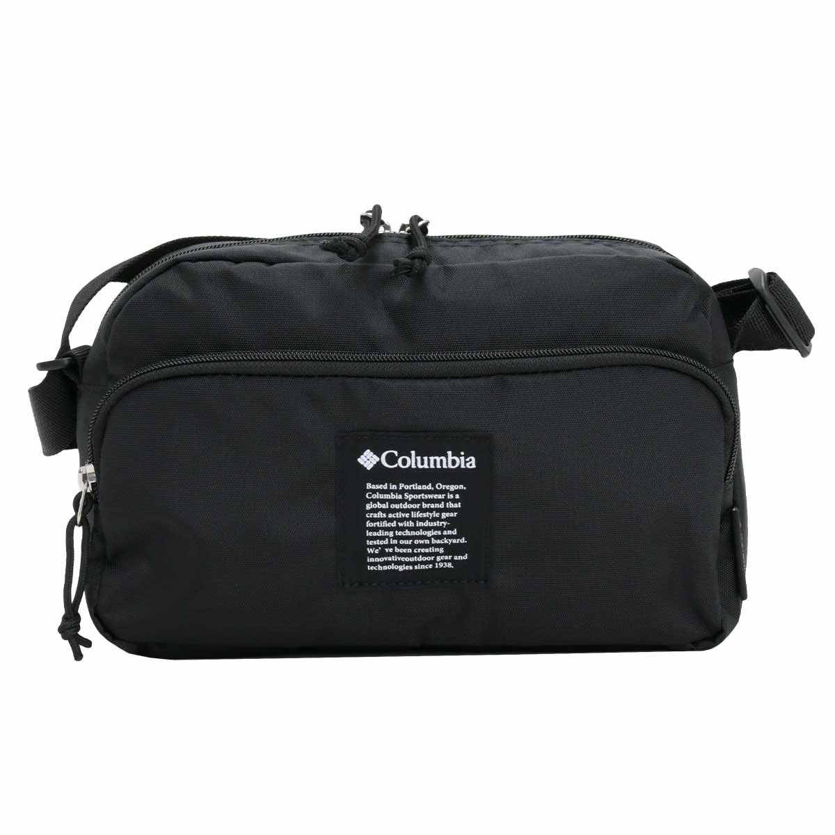 Columbia コロンビア ショルダーバッグ 横型 肩掛け 斜め掛け 撥