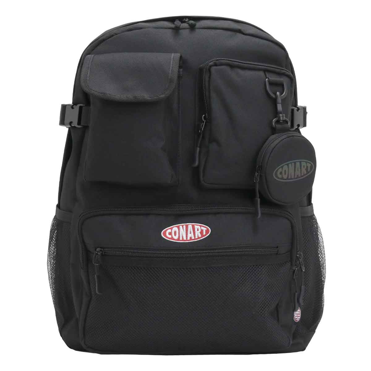 CONART コナート リュック メンズ レディース リュックサック ブラック
