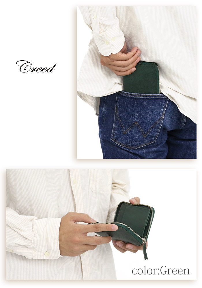 Creed(ファッション) クリード 財布 Creed OE オーイー メンズ