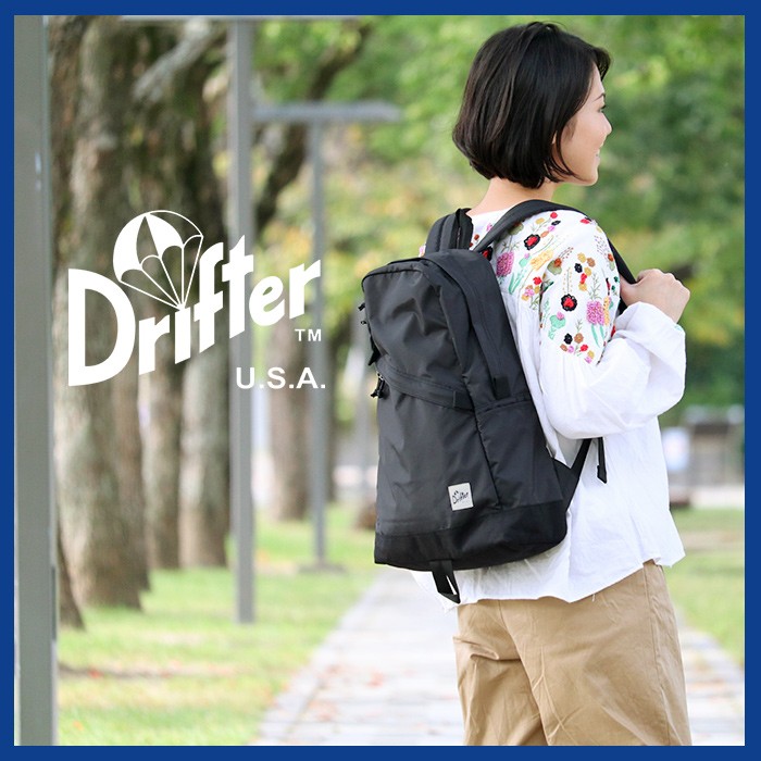 人気No.1/本体 Drifter D23限定 デイパック | temporada.studio