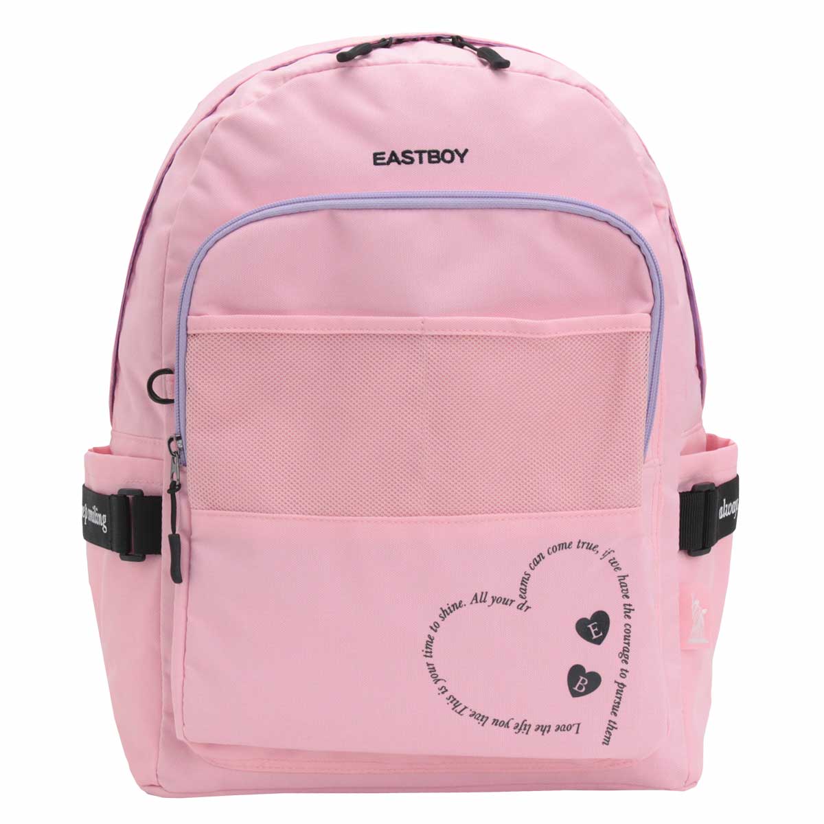 女の子 リュック 19L EAST BOY イーストボーイ リュックサック マカロン キッズリュック ジュニア こども